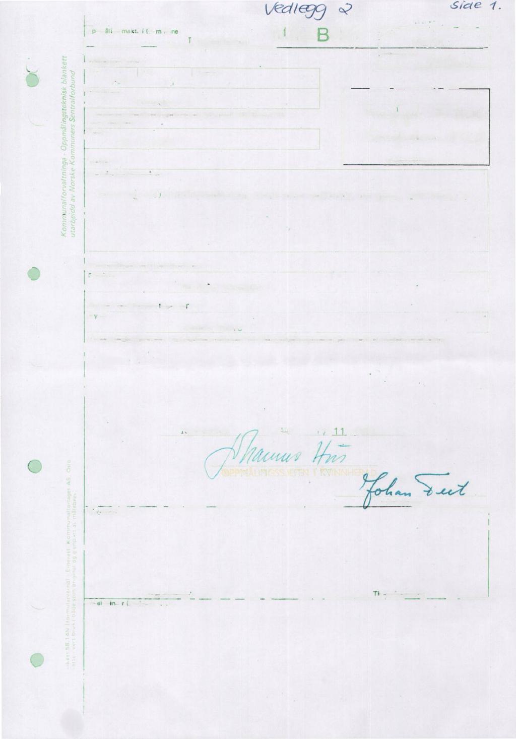 11A,d/(-99 3/c-(e 1-? o pm.nys a:4 Målebrev over G nr B nr Festonr Bruksnamn 2 8 1 Jensbu I samsvar med delingslova av 23. juni 1978, nr. 70, q.:in)u y,å 30.1(. 11.