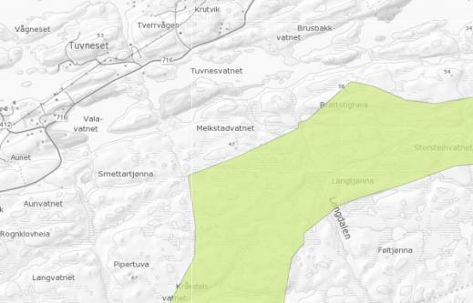 3.4 Grunnvann, flom og erosjon Det omsøkte tiltaket medfører ventelig ikke noen endring i grunnvannssituasjonen, flomforholdene eller erosjonen i vassdraget, siden uttaket allerede er etablert.