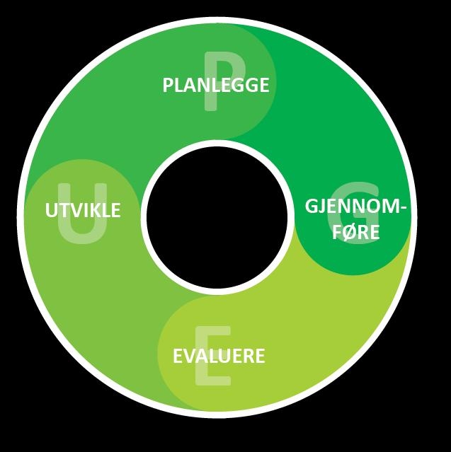 Oppsalmodellen Avvik heter uønskede hendelser Får vekk frykten for å gjøre