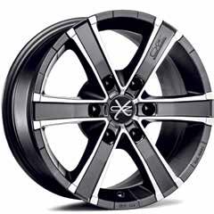 Sahara 5-Bolt 17 x 8 18 x 8 6-Bolt 17