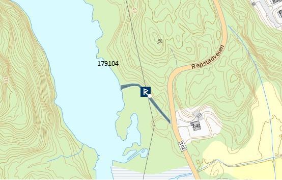 Figur 4-2: Detaljkart Vassbotn brygge og vei 5 Område Lohnelier Holmen 5.1 Registrerte kulturminner På denne strekningen er det innenfor planområdet registrert 4 kulturminner.