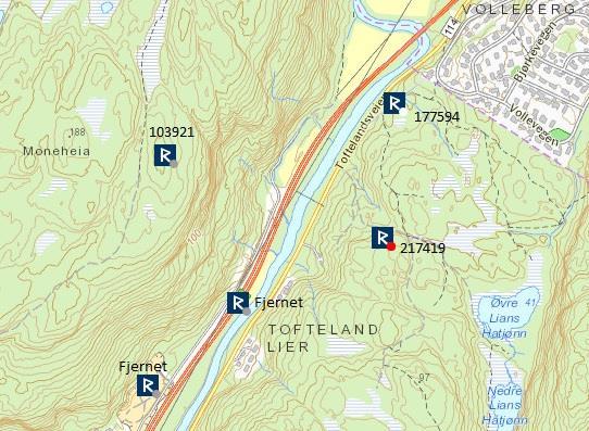 21743 1 15610 4 21743 2 22163 7 22162 9 22163 0 Kleppland 4 Gravminne Aut. Kleppland 4 Minnesmerke Ikke Kleppland 4 Bosetningsområde Aut. Kleppland 4 Bosetningsområde Aut. Mjunevollen 4 Heller/bosetning Aut.