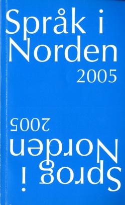 Sprog i Norden Titel: Det nordiske språksamarbeidet i 2004 Forfatter: Torbjørg Breivik Kilde: Sprog i Norden, 2005, s. 197-204 URL: http://ojs.statsbiblioteket.dk/index.