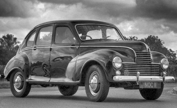 Og til slutt.. Jowett Ingen artikkel om biler på 50-tallet er komplett uten å nevne Jowett Javelin.
