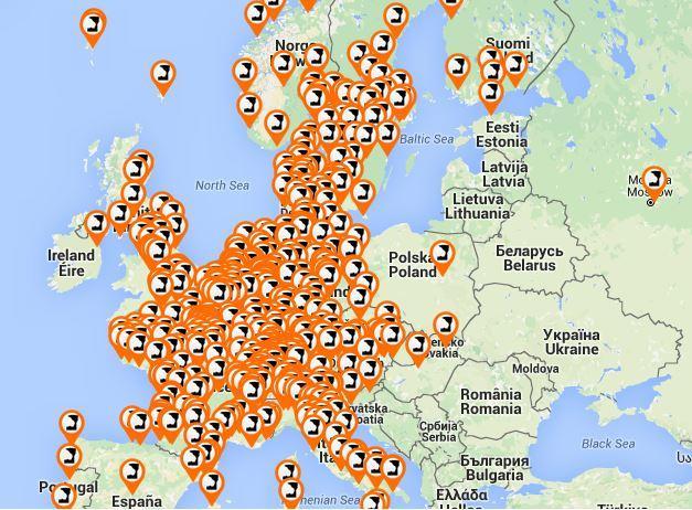 Stor overføringsverdi 12 Globalt marked for avfall er enormt Energigjenvinningsanlegg store utslippskilder 450 anlegg i Europa, ca.