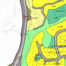 Hensynsone T-1442- naturmiljø Samferdselsanlegg og teknisk infrastruktur Energianlegg Støysone - Gul sone iht. T-1442 (PBL2008 12-5 NR.