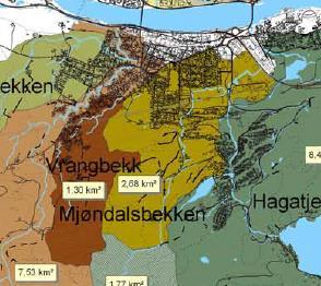 Beregning av overvannsavrenning Q