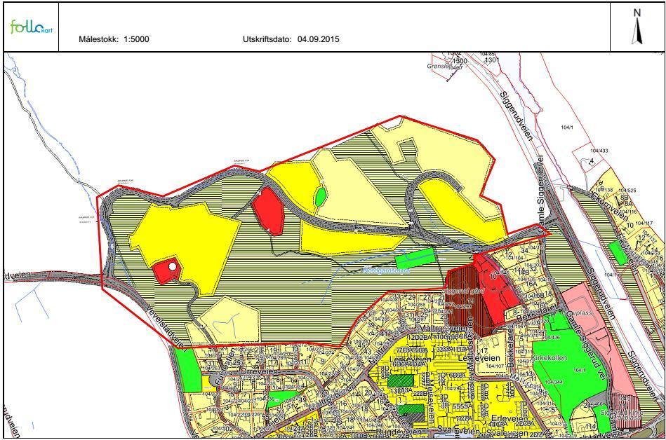 Bakgrunn Biofokus har på oppdrag for Ski kommune kartlagt naturverdier i et område nord for Siggerud nord i Ski kommune. Arbeidet er gjort i forbindelse med reguleringsplanarbeid for området.