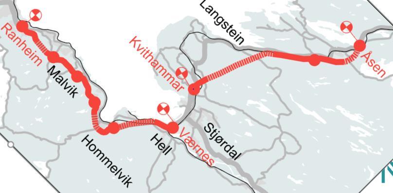 E6 Nord Gjennomføringsstrategiens