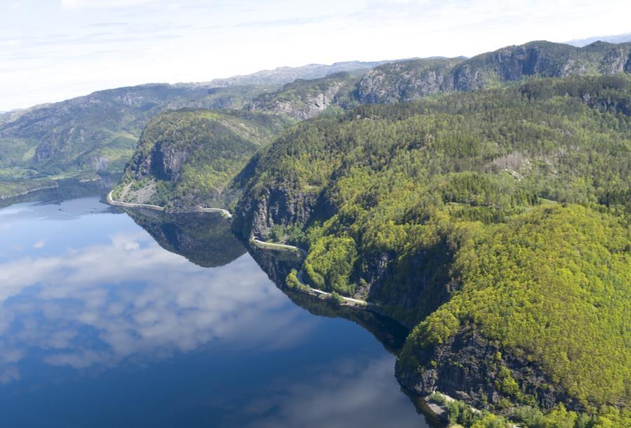 vei Høy tungbilandel