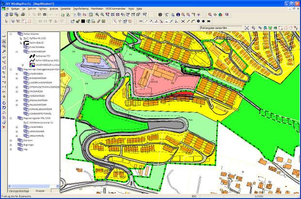 WinMap Pro WebInnsyn m.