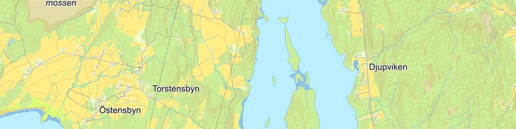 68,640 Dagstrekning, 885 meter, sør for Kölverud 68,930 Jernbanen er