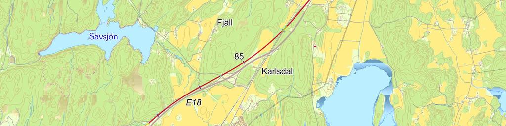 den andre fra østsiden tilbake til vestsiden. Det skyldes utfordringene for den sørlige innføringen til Grums.