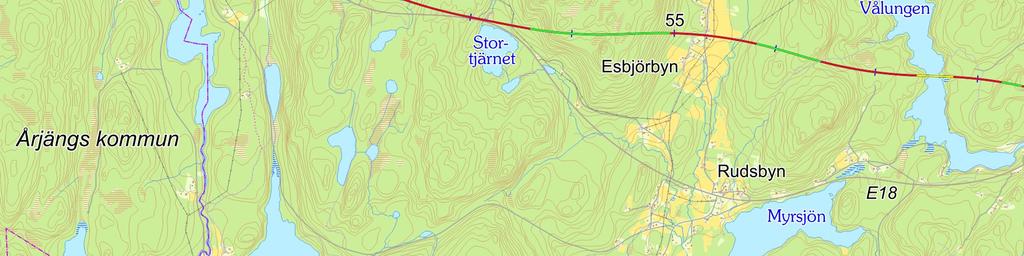 5 7 meter høy fylling.