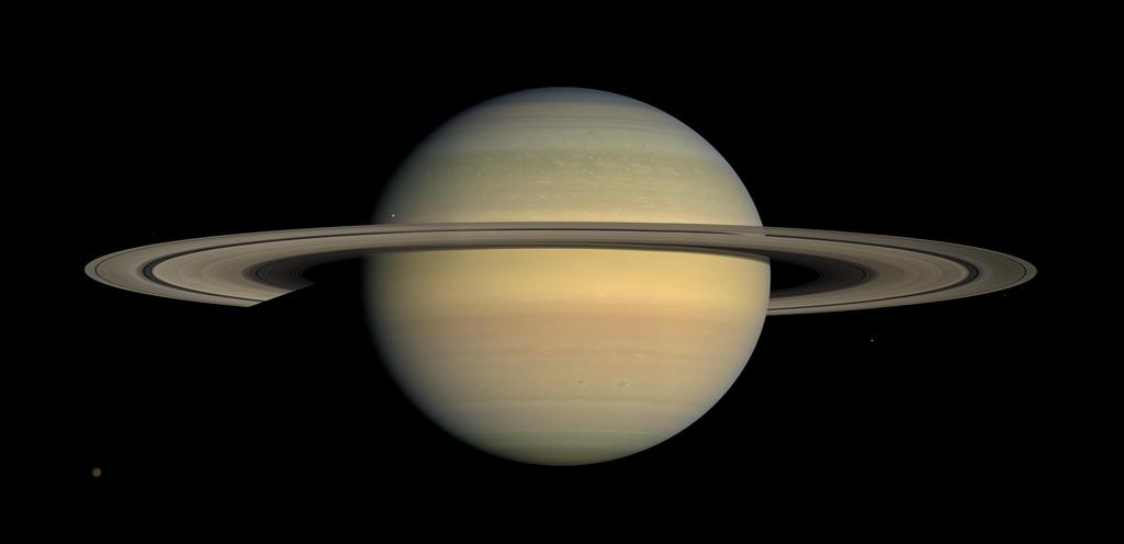 Voyager 1 og 2 Voyager 1 og 2 er iden@ske, men ble giy ulike baner.