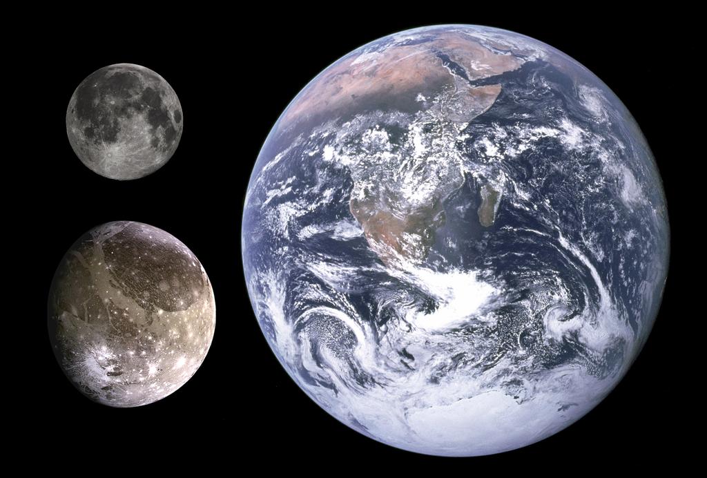 14/09/17 Ganymedes veier 2.02 månemasser Månen i solsystemperspek@v Hvorfor tror vi månen er dannet ved kollisjon?