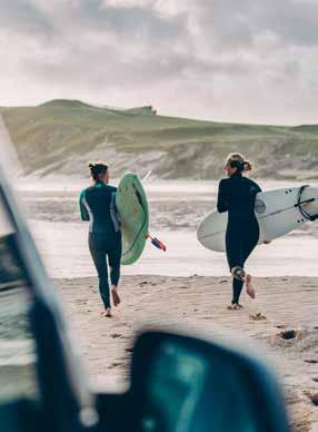 Som frikjørere tror jeg vi er kommet dit sportslig sett hvor vi har det aller best; det stemmer med personligheten vår. Vi er frie sjeler, eller som vi sier selv: Soulsurfere.