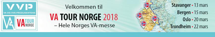 Vi vet at det i VA-bransjen finnes et stort behov for at kunder og leverandører rundt omkring i landet skal kunne treffe hverandre slik at de kan se og vise hverandre de siste