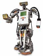 Elevene vil sammen med Pål bygge seg gjennom Lego Mindstorm sitt byggesettet med 5 ulike roboter, fra den enkle Tracker til den mer avanserte Ev3storm.