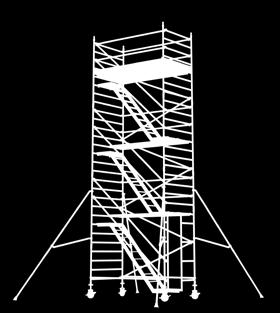 KOMPLETT STILLAS LETT Å BESTILLE, LETT Å BYGGE PÅ Det er lett å bestille stillas fra Wibe Ladders.