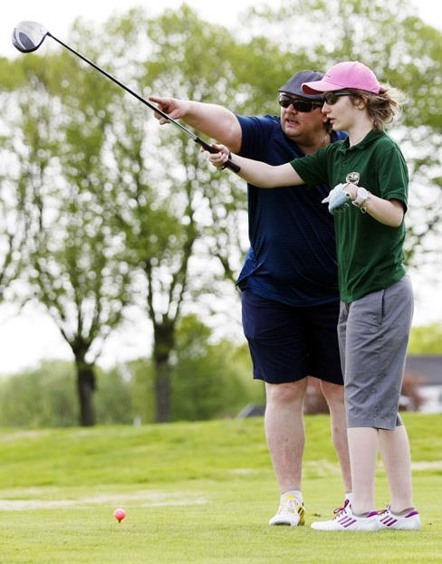 Norges Golfforbund Virksomhetsområde: