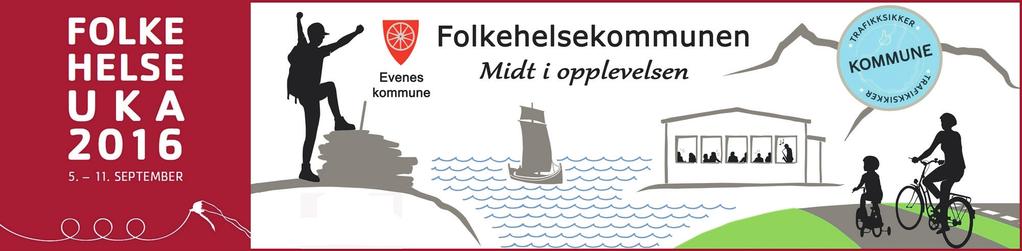 Program Folkehelseuka 18. - 24. september 2017 Åpning av Folkehelseuka mandag 18.