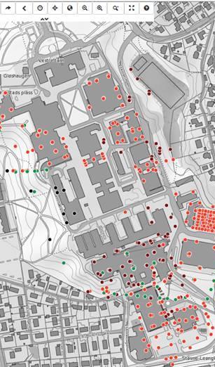 Avinor BRA-områder byggerestriksjonssoner Andre soner