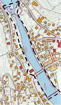 Figur 1: Planområdet ligger i Fagernes sentrum Figur 2: Forslag til planavgrensning. Endelig planavgrensning må avklares med planutvalget.