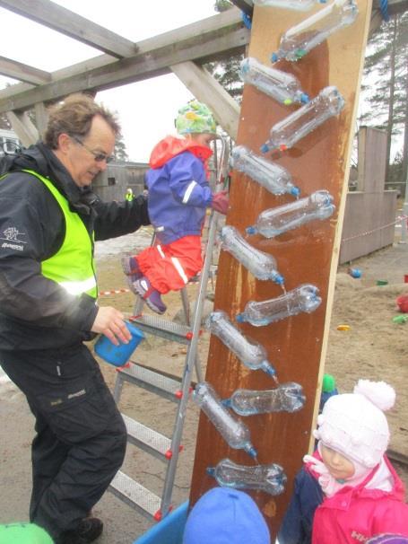 tydelig i barnehagelovens formål: Barnehagen skal i samarbeid med