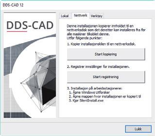 1.2 Nettverksinstallasjon Nettverksinstallasjonen kan benyttes for å spare tid.