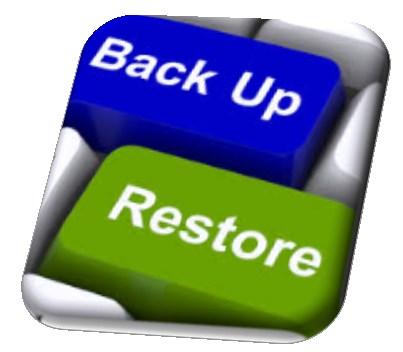 Backup av gjeldende plan Før endring i vektordatabasen: Man tar backup av alle planer som berøres av en endring ->