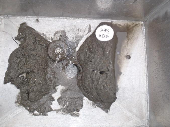 Mom B Digermulen Juli 213 5. Resultater 5.1. Feltundersøkelse av bunnsediment 5.1.1. Kjemiske og sensoriske sedimentparametre Bunnen under lokalitet Digermulen består av sand med innslag av grus, silt og litt skjellsand.