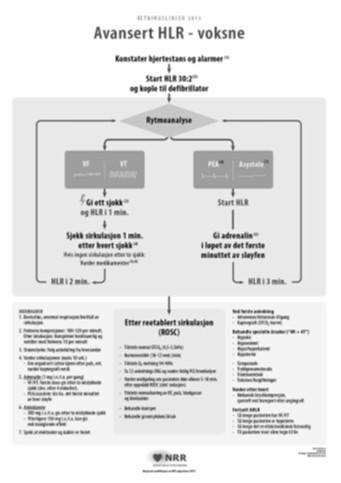 Registrering av hjertestans Alle tilfeller av hjertestans i- og utenfor sykehus skal registreres i det nye nasjonale hjertestansregisteret (lovpålagt).