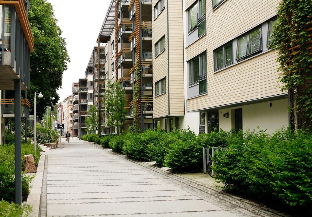 Pilestredet park, Oslo, 2006 Arkitekter: Arkitektkontoret GASA AS, Lund og Slaatto AS, Bjørbekk & Lindheim AS (landskap), Asplan Viak