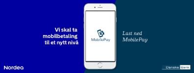Nye MobilePay brukere Nye forretningsavtaler Flere partnerbanker