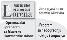 30, Сремска Митровица 022/618-228 и 064/612-31-31 МА ШИ НЕ-АЛА ТИ - Про да јем ма ши ну за пле те ње жи це или ме њам за др ва или ауто до 500евра.