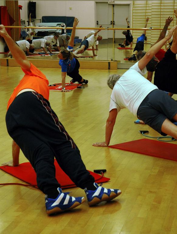 Årsberetning Gym- og Mosjonsgruppen, 2009 Senioraktivitet i Haslehallen Årsmøtet ble holdt 18. mars 2009 med 44 medlemmer tilstede.