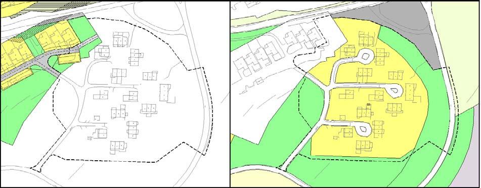 Del I Innledende del - oppstart planarbeidet Formål Formålet med detaljreguleringsplanen er å legge til rette for ytterligere boligbygging i området med tilknytning til Horvaveien/Kroken på Sandnes.