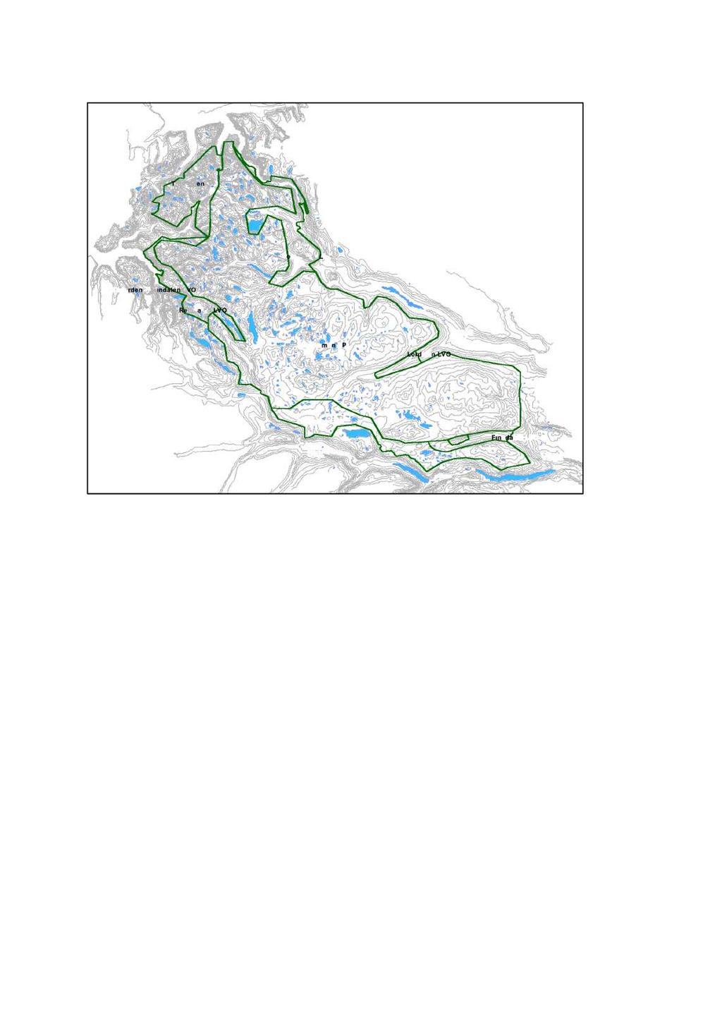 Rauma TrollstigenLVO Norddal Romsdalen LVO Tafjorden - Reindalen LVO Tafjorden - Reindalen LVO Lesja Reinheimen NP Lordalen LVO Ottadalen LVO Skjåk Finndalen LVO Vågå Lom Figur 2.