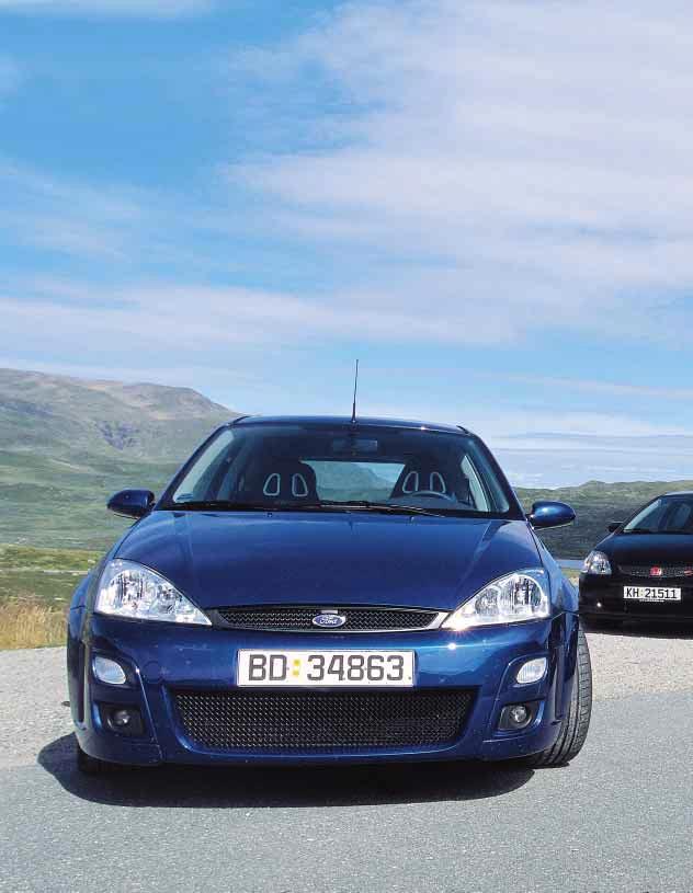 BILtest Nr 390 Ford Focus RS - Honda Civic Type-R Mini Cooper S: Two fast, o En er sinna og rask, en er skikkelig aggressiv og enda raskere, mens den tredje er bare rask.