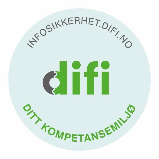 Veiledningsmateriellet Internkontroll i praksis informasjonssikkerhet interkontroll.