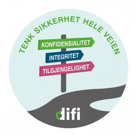 Internkontroll informasjonssikkerhet Difi er statens kompetansemiljø for informasjonssikkerhet.