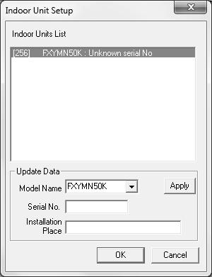 I iriftsettingsverktøyet for nettet klikker u på Portkonfigursjon (Port Setup). Vinuet Liste me DIII-leninger (DIII Lines List) vises me lle DIII-NET-resser som en eller flere enheter er kolet til.