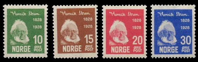 Valører på valører av Torfinn Solgaard Jeg var på besøk i butikken til vår frimerkehandler Brunsæl. Skulle supplere min Norgessamling.