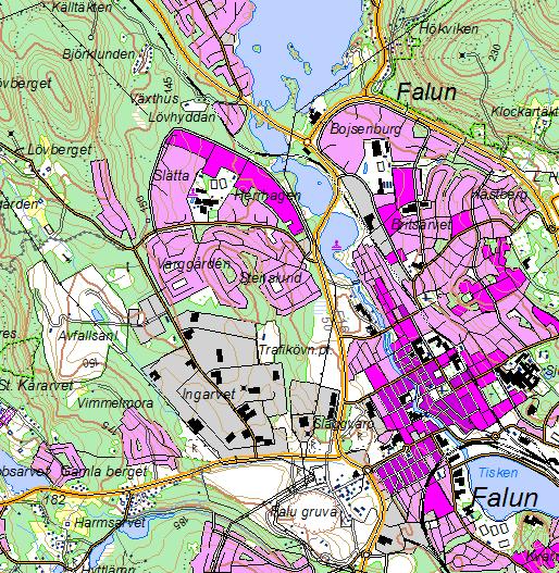 Ny kartografi i Sverige Nytt enhetligt manér