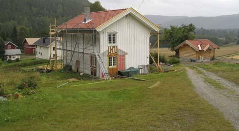 GAMLE HUS DA OG NÅ 3.2 Endringer av gjenstående bygninger Grunnlaget for undersøkelsen er de samme 694 gjenstående bygningene som det er gjort rede for i kapittel 3.1.