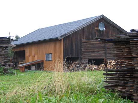 hovedhusets. Endringen er klassifisert som endringstype B. 0821-009-048.