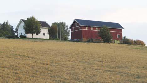 Siden registreringen i 1986 er det kommet ny fløy med "stutefjøs" og silo.