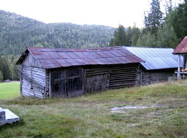 Uthus på husmannsplasser er blant de mest truete