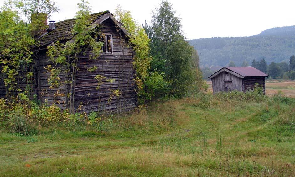 GAMLE HUS DA OG NÅ 0821-011-094 096.